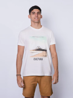 REMERA SLIM FIT ESTAMPADA - comprar online