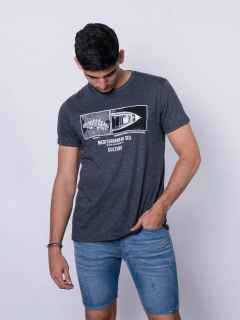 REMERA SLIM FIT ESTAMPADA - comprar online