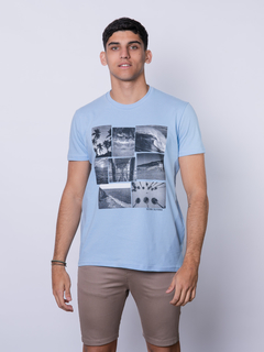 REMERA SLIM FIT ESTAMPADA - comprar online
