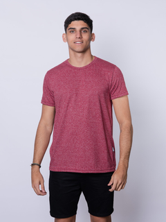 REMERA BASICA CON TEXTURA - comprar online