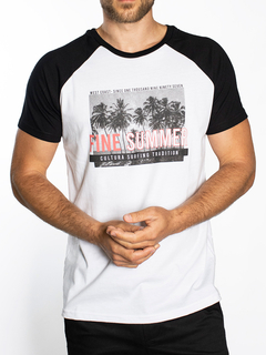 REMERA MANGA RANGLAN - comprar online