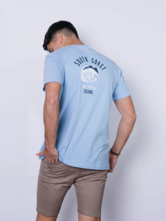 REMERA ESTAMPADA FRENTE Y ESPALDA