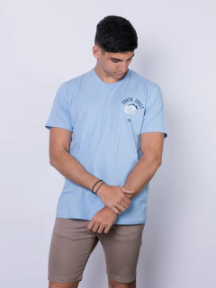 REMERA ESTAMPADA FRENTE Y ESPALDA - comprar online