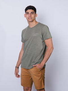 REMERA FLAME ESTAMPADA