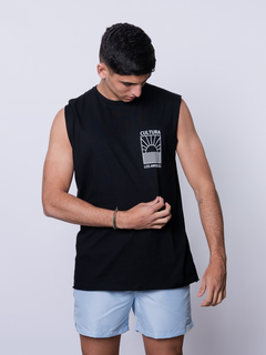 REMERA SIN MANGAS EST