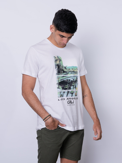 REMERA CLÁSICA ESTAMPADA - comprar online
