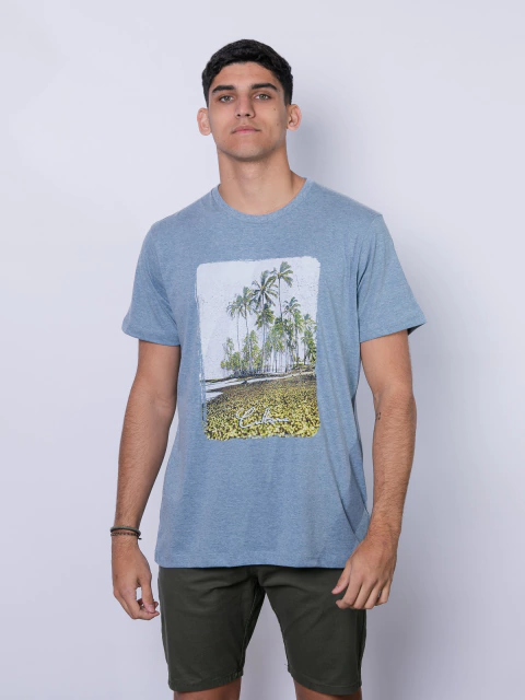 REMERA CLÁSICA ESTAMPADA