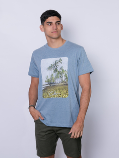 REMERA CLÁSICA ESTAMPADA - comprar online