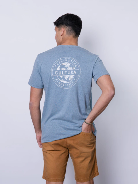 REMERA ESTAMPADA FRENTE Y ESPALDA