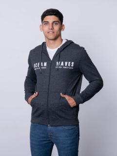 CAMPERA RUSTICA ESTAMPADA