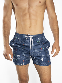 SHORT BAÑO ESTAMPADO - comprar online