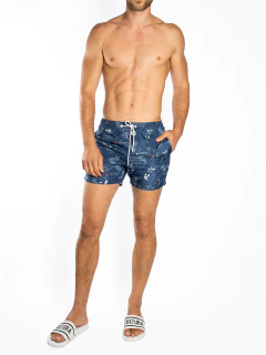 SHORT BAÑO ESTAMPADO