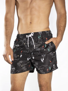 SHORT BAÑO ESTAMPADO