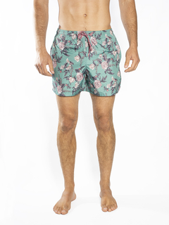 SHORT BAÑO ESTAMPADO - comprar online
