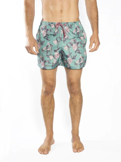 SHORT BAÑO ESTAMPADO - comprar online