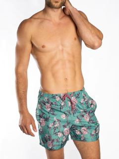 SHORT BAÑO ESTAMPADO