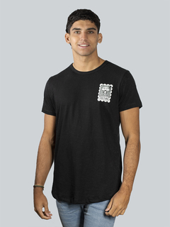 REMERA FLAME ESTAMPADA