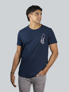 REMERA FLAME ESTAMPADA - comprar online