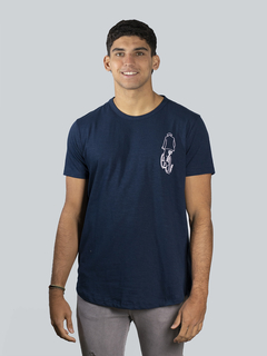 REMERA FLAME ESTAMPADA