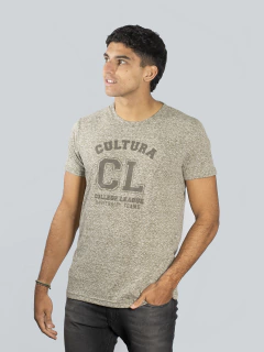 REMERA SNOW ESTAMPADA