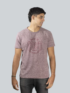 REMERA SNOW ESTAMPADA