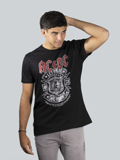REMERA ROCK ESTAMPADA - comprar online