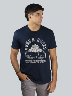 REMERA ROCK ESTAMPADA - comprar online