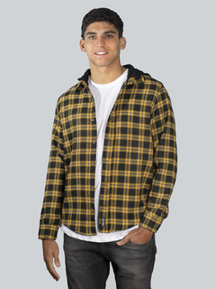 CAMISA VIYELA CON CAPUCHA