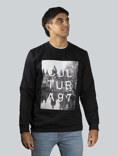 BUZO CLÁSICO ESTAMPADO - comprar online