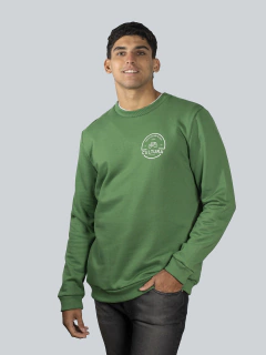 BUZO CLÁSICO ESTAMPADO
