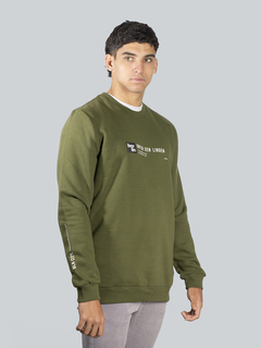 BUZO ESTAMPADO FRENTE Y MANGA - comprar online