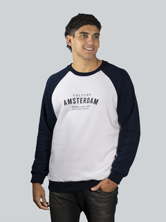 BUZO MANGA RANGLAN ESTAMPADO