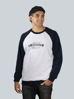 BUZO MANGA RANGLAN ESTAMPADO