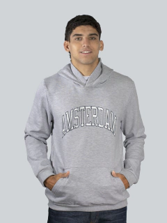 BUZO CANGURO ESTAMPADO