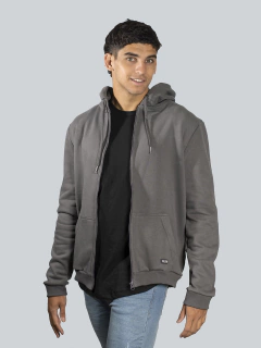 CAMPERA CANGURO LISA - comprar online