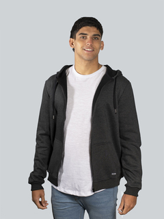 CAMPERA CANGURO LISA