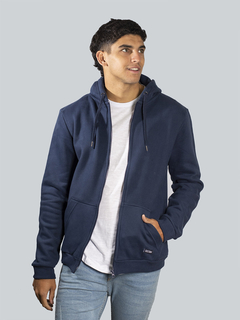CAMPERA CANGURO LISA - comprar online