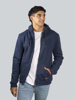 CAMPERA CANGURO LISA - comprar online