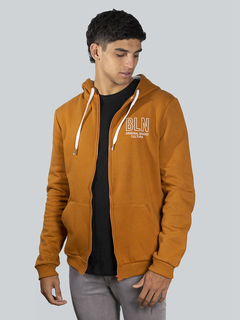 CAMPERA CANGURO ESTAMPADO