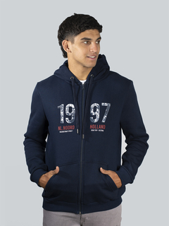 CAMPERA CANGURO ESTAMPADO