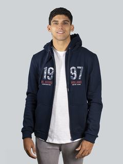 CAMPERA CANGURO ESTAMPADO - comprar online