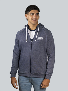CAMPERA CUELLO ALTO CON CAPUCHA - comprar online