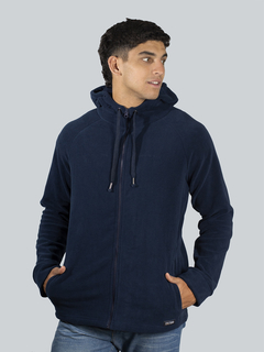 CAMPERA POLAR CON CAPUCHA - comprar online