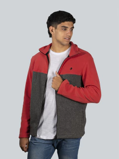 CAMPERA POLAR COMBINADA