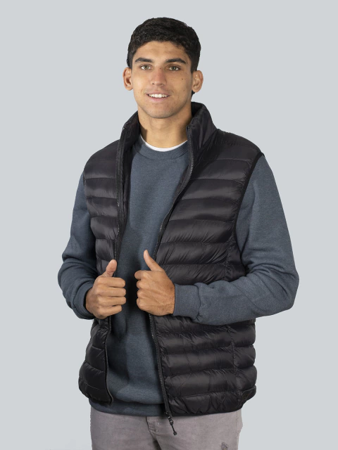 CHALECO NYLON LIVIANO