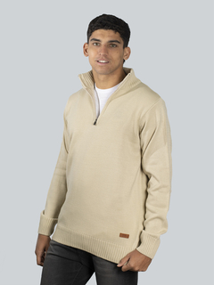 SWEATER MEDIO CIERRE