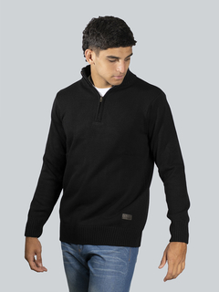 SWEATER MEDIO CIERRE