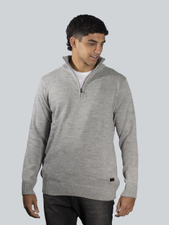 SWEATER MEDIO CIERRE