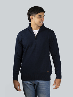 SWEATER MEDIO CIERRE - comprar online