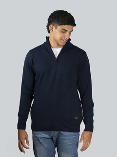 SWEATER MEDIO CIERRE